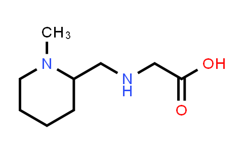 2-(((1-Methylpiperidin-2-yl)methyl)amino)acetic acid