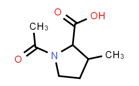 1-Acetyl-3-methylpyrrolidine-2-carboxylic acid
