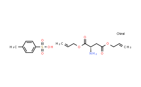 (S)-Diallyl 2-aminosuccinate 4-methylbenzenesulfonate