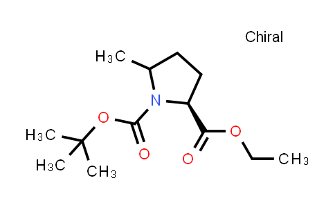 (2S)-1-tert-Butyl 2-ethyl 5-methylpyrrolidine-1,2-dicarboxylate