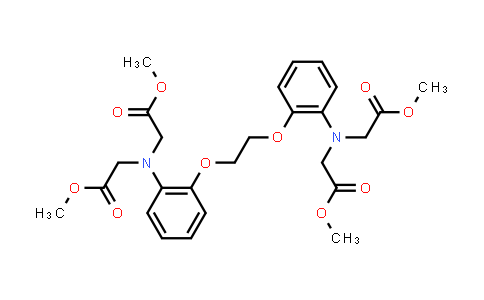 Tetramethyl 2,2',2'',2'''-(((ethane-1,2-diylbis(oxy))bis(2,1-phenylene))bis(azanetriyl))tetraacetate