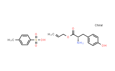 (S)-Allyl 2-amino-3-(4-hydroxyphenyl)propanoate 4-methylbenzenesulfonate
