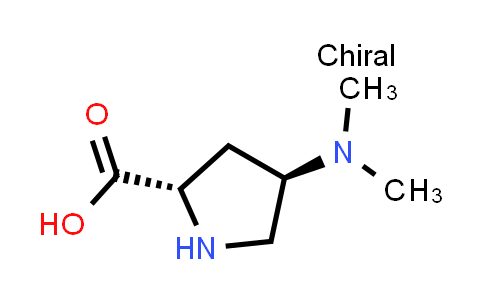 (2S,4R)-4-(Dimethylamino)pyrrolidine-2-carboxylic acid