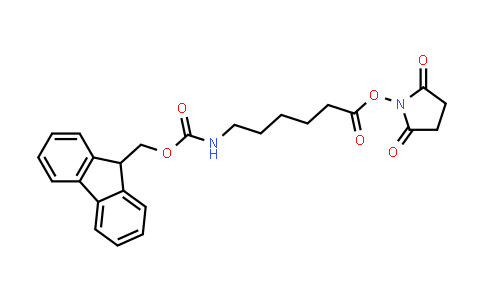 2,5-Dioxopyrrolidin-1-yl 6-((((9H-fluoren-9-yl)methoxy)carbonyl)amino)hexanoate