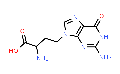 2-Amino-4-(2-amino-6-oxo-1H-purin-9(6H)-yl)butanoic acid