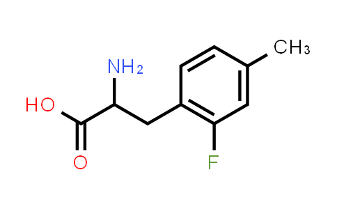 2-Amino-3-(2-fluoro-4-methylphenyl)propanoic acid