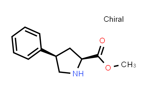 (2S,4R)-Methyl 4-phenylpyrrolidine-2-carboxylate