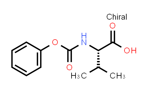 (S)-3-Methyl-2-((phenoxycarbonyl)amino)butanoic acid