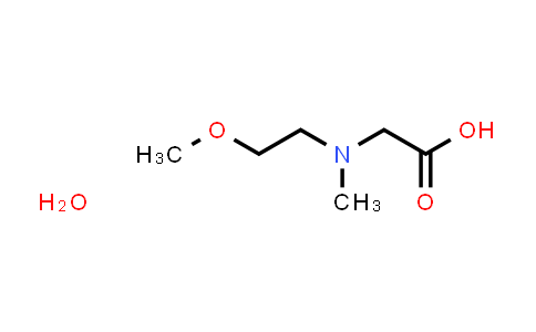 2-((2-Methoxyethyl)(methyl)amino)acetic acid hydrate