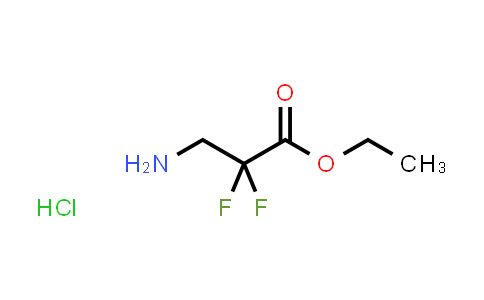 Ethyl 3-amino-2,2-difluoropropanoate hydrochloride