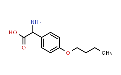 2-Amino-2-(4-butoxyphenyl)acetic acid
