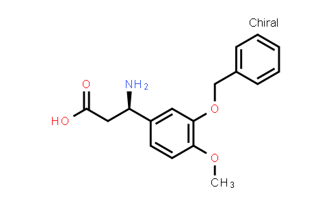 (R)-3-Amino-3-(3-(benzyloxy)-4-methoxyphenyl)propanoic acid