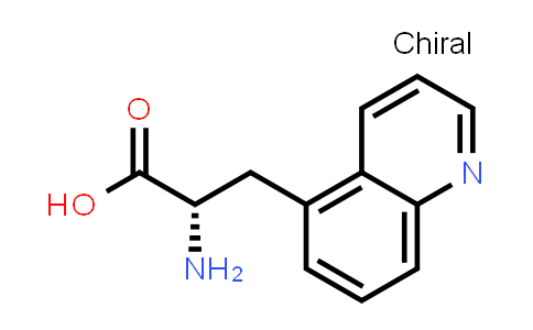 (S)-2-Amino-3-(quinolin-5-yl)propanoic acid
