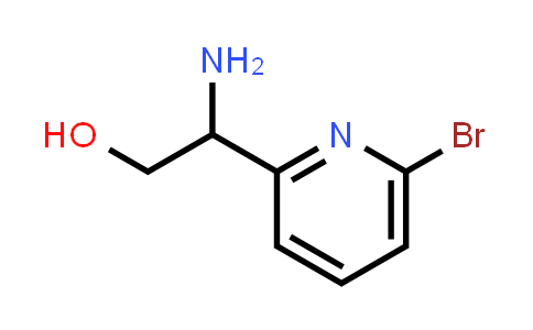 2-Amino-2-(6-bromopyridin-2-yl)ethanol