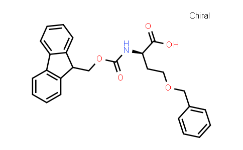 N-(((9H-Fluoren-9-yl)methoxy)carbonyl)-O-benzyl-D-homoserine