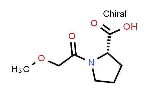 (S)-1-(2-Methoxyacetyl)pyrrolidine-2-carboxylic acid