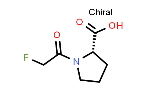 (S)-1-(2-Fluoroacetyl)pyrrolidine-2-carboxylic acid