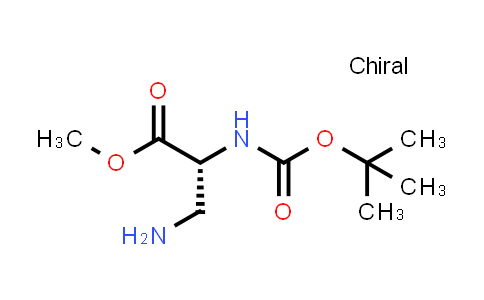 (R)-Methyl 3-amino-2-((tert-butoxycarbonyl)amino)propanoate