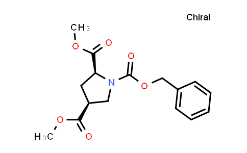 (2S,4S)-1-Benzyl 2,4-dimethyl pyrrolidine-1,2,4-tricarboxylate