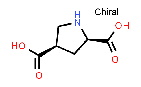 (2R,4R)-Pyrrolidine-2,4-dicarboxylic acid