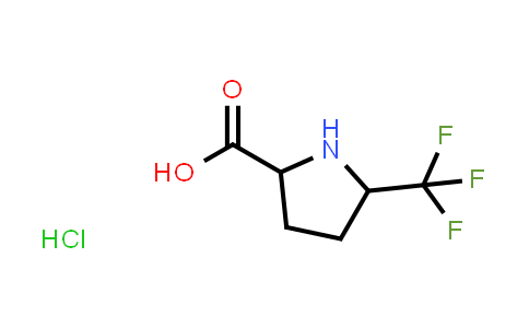 5-(Trifluoromethyl)pyrrolidine-2-carboxylic acid hydrochloride