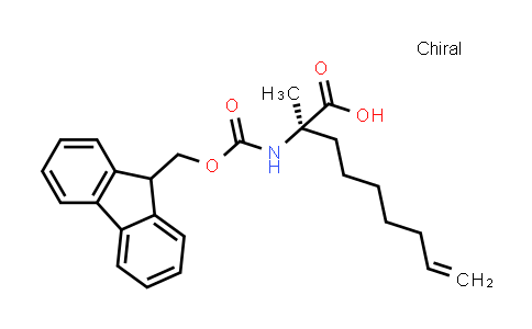 (R)-2-((((9H-Fluoren-9-yl)methoxy)carbonyl)amino)-2-methylnon-8-enoic acid