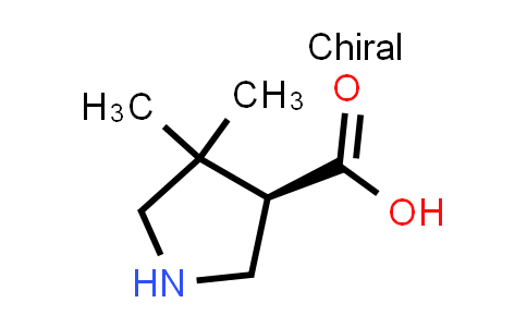 (R)-4,4-Dimethylpyrrolidine-3-carboxylic acid
