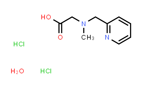 2-(Methyl(pyridin-2-ylmethyl)amino)acetic acid dihydrochloride hydrate
