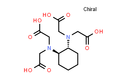 2,2',2'',2'''-((1R,2R)-rel-Cyclohexane-1,2-diylbis(azanetriyl))tetraacetic acid