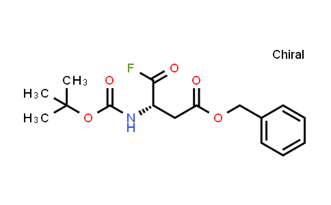 (S)-Benzyl 3-((tert-butoxycarbonyl)amino)-4-fluoro-4-oxobutanoate