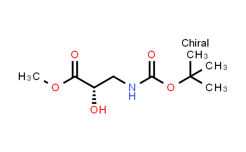 N-BOC-(S)-Isoserine methyl ester