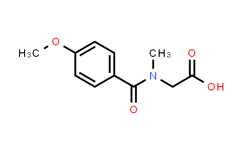 2-(4-Methoxy-N-methylbenzamido)acetic acid