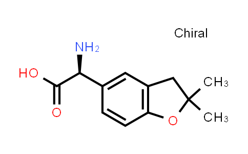 (S)-2-Amino-2-(2,2-dimethyl-2,3-dihydrobenzofuran-5-yl)acetic acid