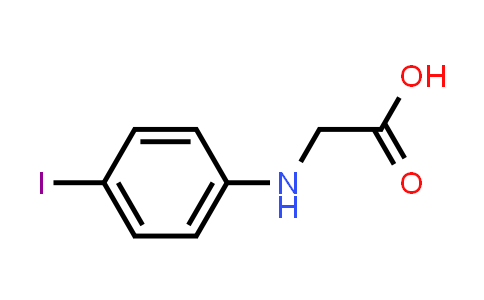 2-((4-Iodophenyl)amino)acetic acid