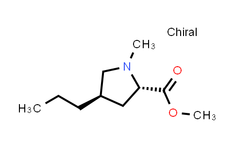 (2S,4R)-Methyl 1-methyl-4-propylpyrrolidine-2-carboxylate