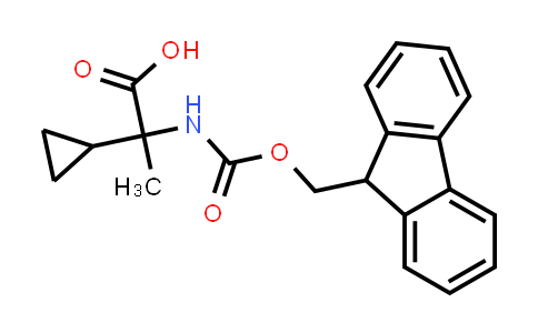 2-Cyclopropyl-2-({[(9H-fluoren-9-yl)methoxy]carbonyl}amino)propanoic acid