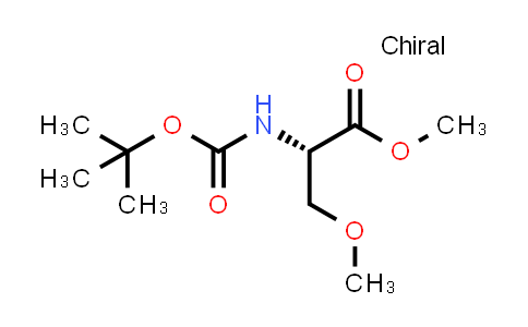 (S)-Methyl 2-((tert-butoxycarbonyl)amino)-3-methoxypropanoate