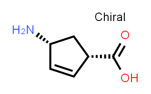 (1S,4R)-4-Aminocyclopent-2-enecarboxylic acid