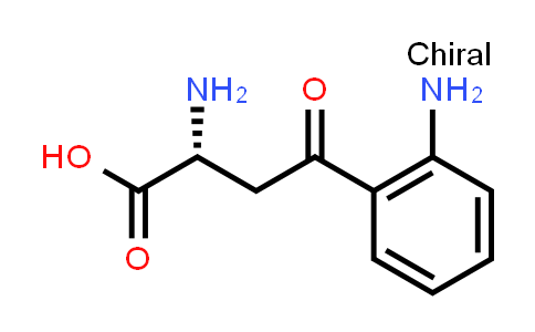 (R)-2-Amino-4-(2-aminophenyl)-4-oxobutanoic acid