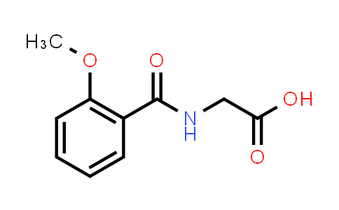 2-(2-Methoxybenzamido)acetic acid