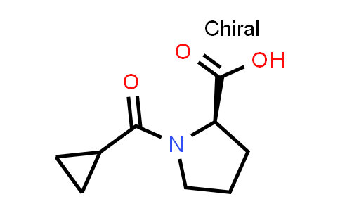 (R)-1-(Cyclopropanecarbonyl)pyrrolidine-2-carboxylic acid