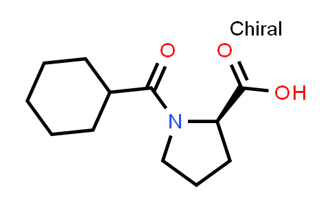 (R)-1-(Cyclohexanecarbonyl)pyrrolidine-2-carboxylic acid