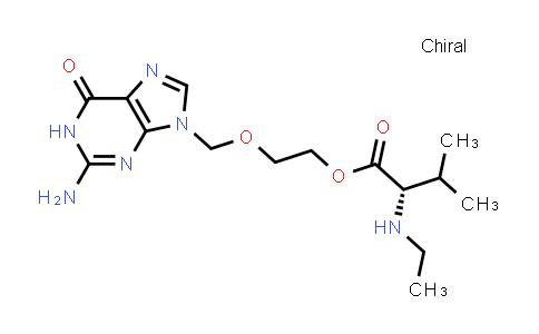 (S)-2-((2-Amino-6-oxo-1H-purin-9(6H)-yl)methoxy)ethyl 2-(ethylamino)-3-methylbutanoate