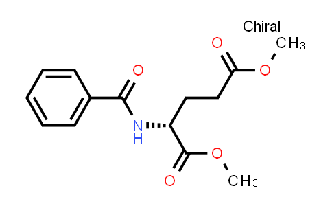 (R)-Dimethyl 2-benzamidopentanedioate