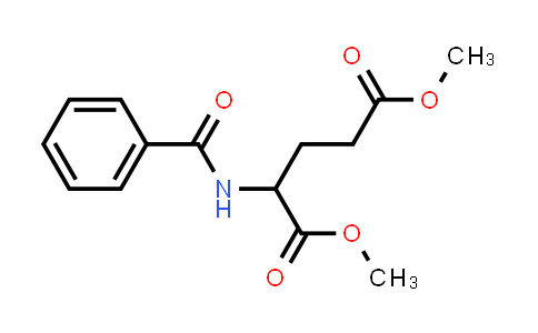 Dimethyl 2-benzamidopentanedioate