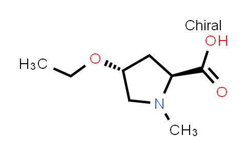 (2S,4R)-4-Ethoxy-1-methylpyrrolidine-2-carboxylic acid