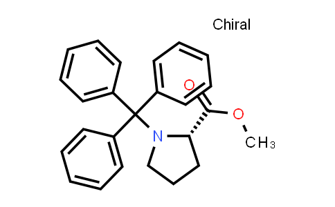 (S)-Methyl 1-tritylpyrrolidine-2-carboxylate