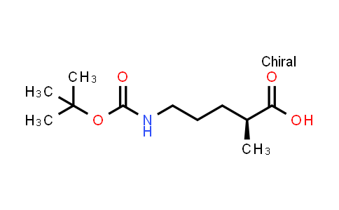 (S)-5-((tert-Butoxycarbonyl)amino)-2-methylpentanoic acid