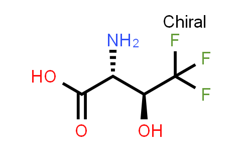 (2R,3S)-2-Amino-4,4,4-trifluoro-3-hydroxybutanoic acid