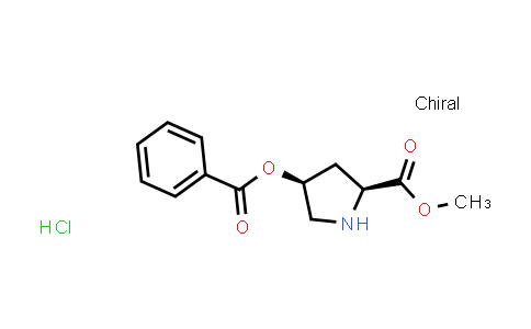 (2S,4S)-Methyl 4-(benzoyloxy)pyrrolidine-2-carboxylate hydrochloride